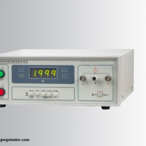 Máy đo điện trở cách điện IEC60335/IEC60065 500KΩ-2GΩ 220V 7 Máy đo điện trở cách điện IEC60335/IEC60065 500KΩ-2GΩ 220V