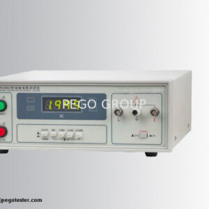 Máy đo điện trở cách điện IEC60335/IEC60065 500KΩ-2GΩ 220V 5 Máy đo điện trở cách điện IEC60335/IEC60065 500KΩ-2GΩ 220V