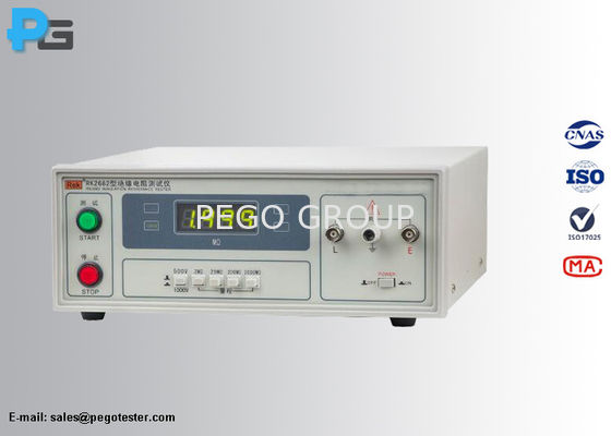 Máy đo điện trở cách điện IEC60335/IEC60065 500KΩ-2GΩ 220V 1 Máy đo điện trở cách điện IEC60335/IEC60065 500KΩ-2GΩ 220V