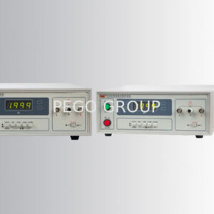 Máy đo điện trở cách điện kiểm tra an toàn điện chính xác cao dải 500KΩ – 2GΩ