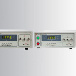 Máy đo điện trở cách điện kiểm tra an toàn điện chính xác cao dải 500KΩ - 2GΩ 5 Máy đo điện trở cách điện kiểm tra an toàn điện chính xác cao dải 500KΩ – 2GΩ