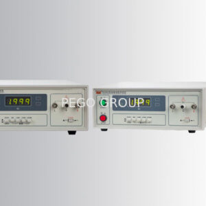 Máy đo điện trở cách điện kiểm tra an toàn điện chính xác cao dải 500KΩ - 2GΩ 4 Máy đo điện trở cách điện kiểm tra an toàn điện chính xác cao dải 500KΩ – 2GΩ