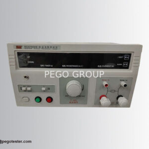 Máy đo điện trở tiếp đất RK2678XM 32A hiển thị số IEC60598-1 6 Máy đo điện trở tiếp đất RK2678XM 32A hiển thị số IEC60598-1