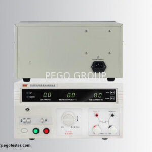 Máy đo điện trở tiếp địa an toàn điện 5~32A 10~600mΩ có chức năng cảnh báo 7 Máy đo điện trở tiếp địa an toàn điện 5~32A 10~600mΩ có chức năng cảnh báo