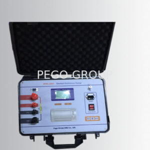 Máy đo điện trở tiếp xúc cho máy biến áp 9 kg, độ phân giải 0.1μΩ