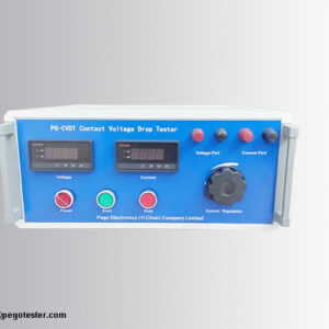 Máy đo độ sụt áp tiếp xúc chuẩn IEC60884-1 dòng ra điều chỉnh 5 Máy đo độ sụt áp tiếp xúc chuẩn IEC60884-1 dòng ra điều chỉnh