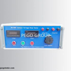Máy đo độ sụt áp tiếp xúc chuẩn IEC60884-1 dòng ra điều chỉnh 4 Máy đo độ sụt áp tiếp xúc chuẩn IEC60884-1 dòng ra điều chỉnh