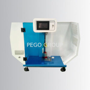 Máy đo độ va đập Charpy kỹ thuật số ISO179 góc 50° màn hình cảm ứng LCD