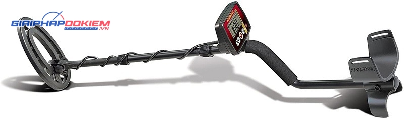 Máy dò kim loại Fisher F22 chống thấm nước 6 Máy dò chống thấm nước F22 - Fisher Mỹ