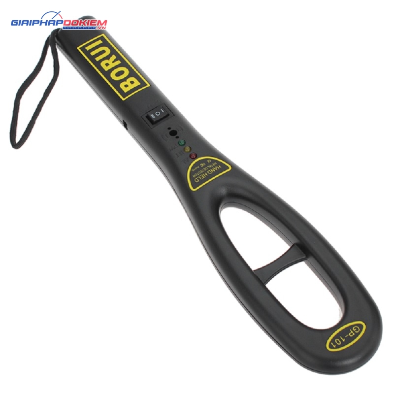 Máy dò kim loại cầm tay Borui GP-101 3 Máy dò kim loại cầm tay Borui GP-101