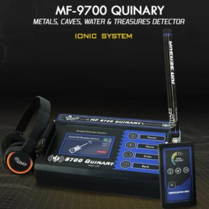 Máy dò tầm xa MWF MF 9700 QUINARY - Khoảng cách 2000m, độ sâu 70m