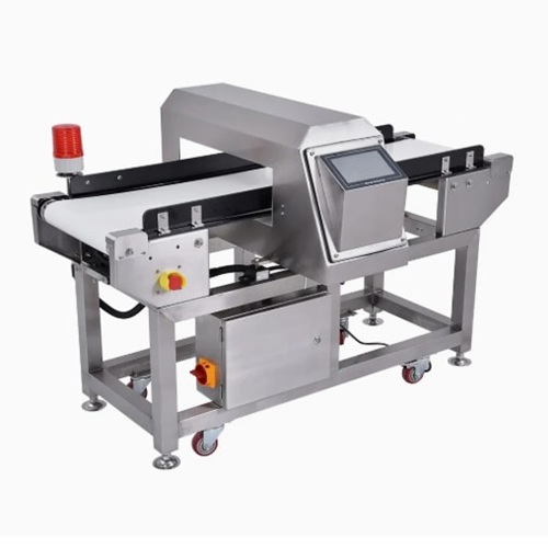 Máy dò kim loại băng tải thực phẩm CQ910K 5 Máy dò kim loại băng tải thực phẩm CQ910K