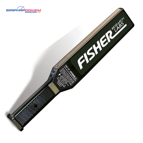 Máy dò kim loại cầm tay an ninh Fisher CW-10 8 may do kim loai cam tay an ninh fisher cw 10 may do kim loai an ninh my fisher cw 10 3eoe