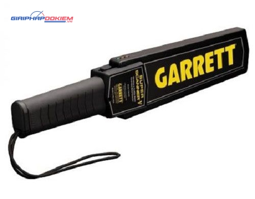 Máy dò kim loại cầm tay Garrett Super Scanner V 1165190 11 may do kim loai cam tay garrett super scanner v 1165190 tay do garrett my super scanner v p1814 1640735762759 pque