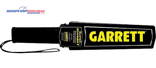 Máy dò kim loại cầm tay Garrett Super Scanner V 1165190 10 may do kim loai cam tay garrett super scanner v 1165190 tay do garrett my super scanner v p1814 1644890115761