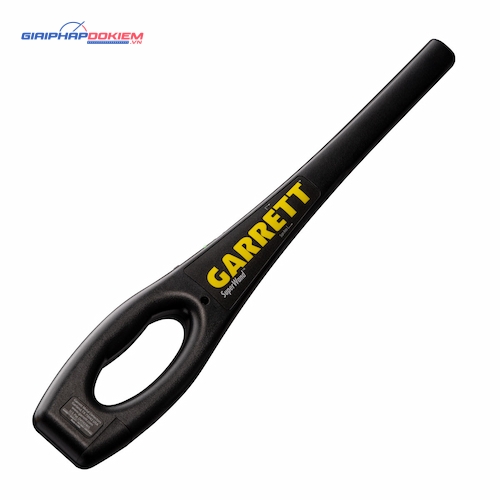 Máy dò kim loại cầm tay Garrett SuperWand 1165800 3 Máy dò kim loại cầm tay Garrett SuperWand 1165800