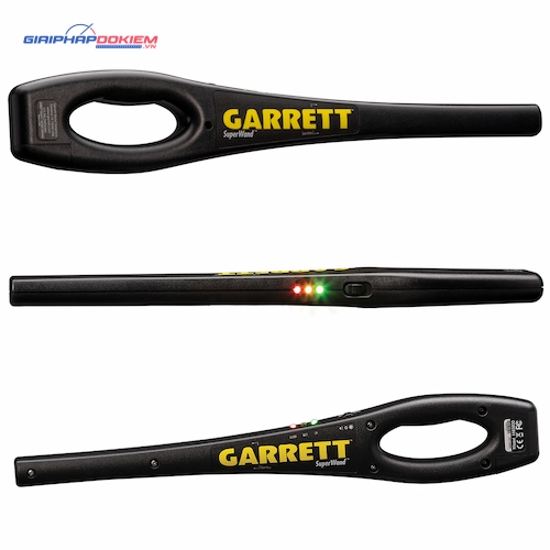 Máy dò kim loại cầm tay Garrett SuperWand 1165800 4 Máy dò kim loại cầm tay Garrett SuperWand 1165800