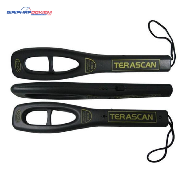 Máy dò kim loại cầm tay TeraScan ESH-10 5 Máy dò kim loại cầm tay TeraScan ESH-10