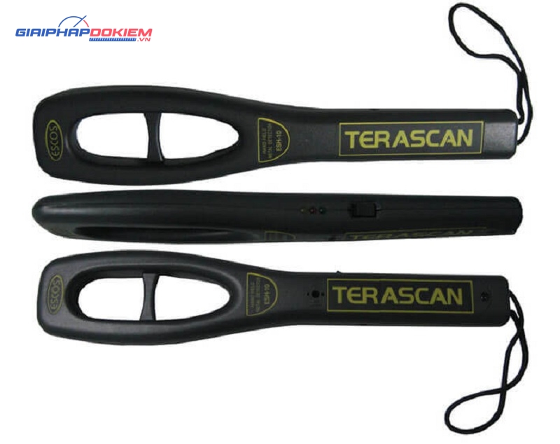 Máy dò kim loại cầm tay TeraScan ESH-10 8 Thiết bị dò kim loại TeraScan ESH-10
