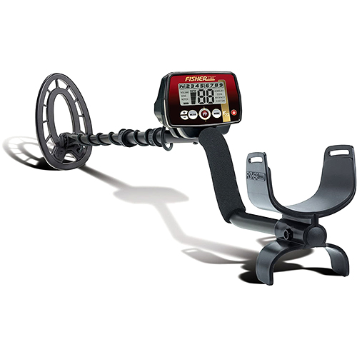 Máy dò kim loại Fisher F22 chống thấm nước 3 Máy dò kim loại Fisher F22 chống thấm nước