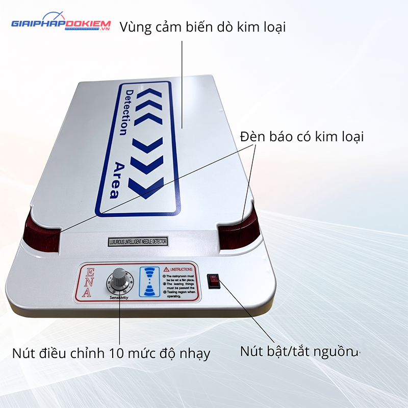 Máy dò kim loại để bàn SEND1 cho ngành thực phẩm, may mặc 6 Máy dò kim loại để bàn SEND1 cho ngành thực phẩm, may mặc