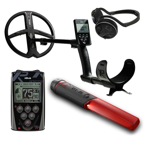 Máy dò kim loại Deus kèm tai nghe WSAUDIO và Pinpointer MI-6 7 Máy dò kim loại Deus kèm tai nghe WSAUDIO và Pinpointer MI-6