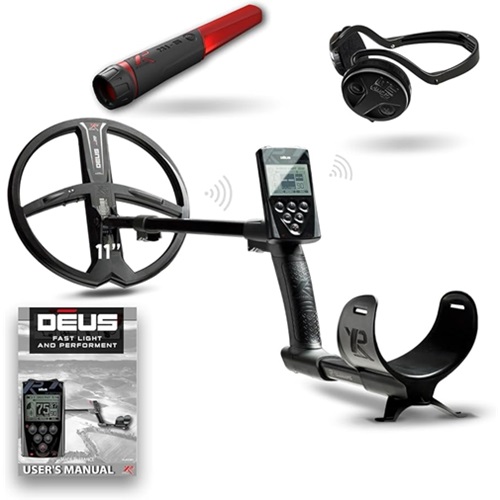Máy dò kim loại Deus kèm tai nghe WSAUDIO và Pinpointer MI-6 8 Máy dò kim loại Deus kèm tai nghe WSAUDIO và Pinpointer MI-6