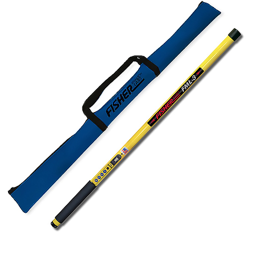 Máy dò kim loại từ tính Fisher FML-3 (16.5kHz, chống nước) 5 Máy dò kim loại từ tính Fisher FML-3 (16.5kHz, chống nước)