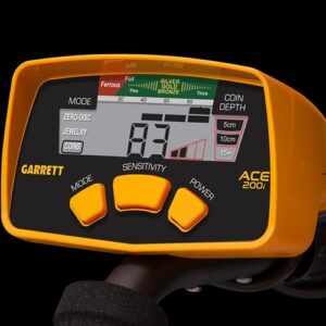 Máy dò kim loại dưới lòng đất Garrett ACE 200i