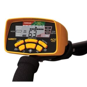 Máy dò kim loại dưới lòng đất Garrett ACE 400i