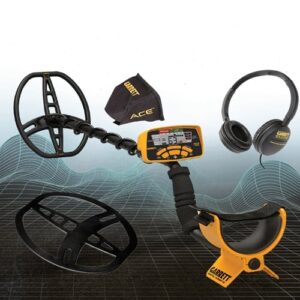 Máy dò kim loại dưới lòng đất Garrett ACE 400i