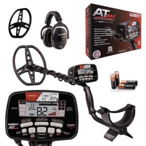 Máy dò kim loại dưới lòng đất Garrett AT Max