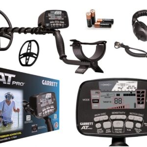 Máy dò kim loại dưới lòng đất Garrett AT Pro