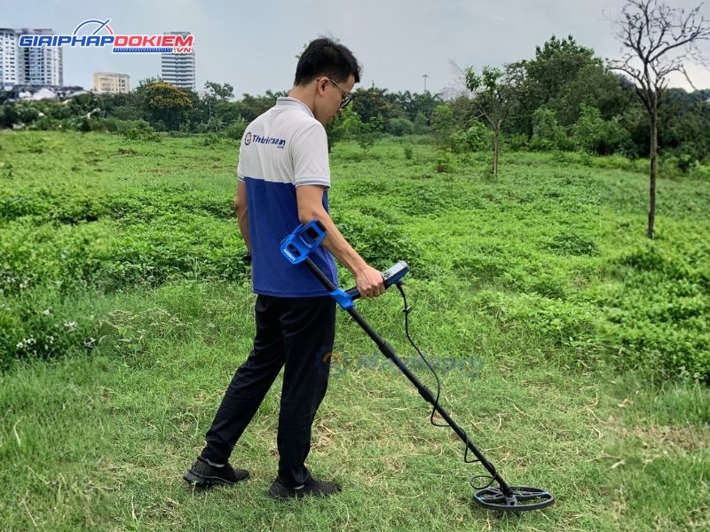 Máy dò kim loại dưới lòng đất Garrett Vortex VX5 14 Máy dò nhanh, chính xác nhờ công nghệ hiện đại
