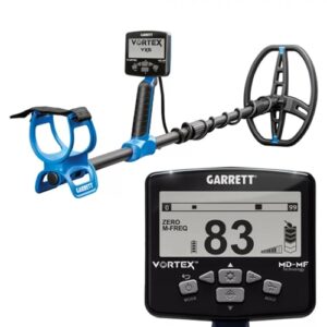 Máy dò kim loại dưới lòng đất Garrett Vortex VX5 9 Máy dò kim loại dưới lòng đất Garrett Vortex VX5