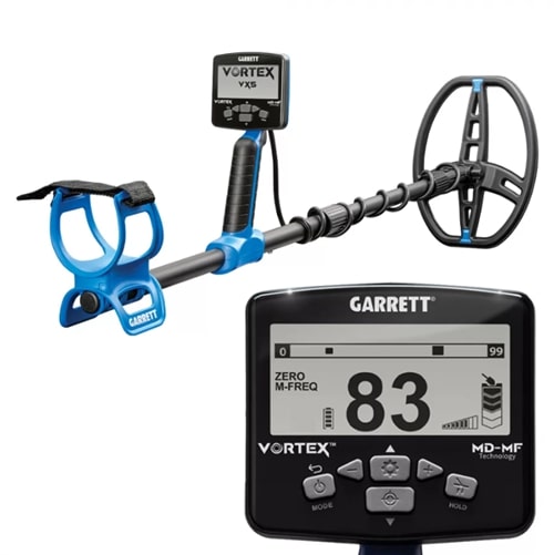 Máy dò kim loại dưới lòng đất Garrett Vortex VX5 5 Máy dò kim loại dưới lòng đất Garrett Vortex VX5