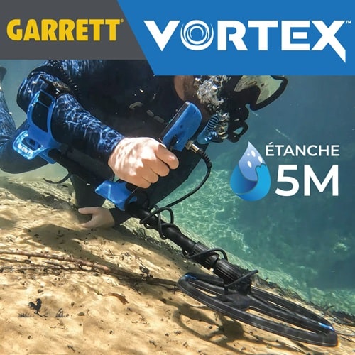 Máy dò kim loại dưới lòng đất Garrett Vortex VX7 6 Máy dò kim loại dưới lòng đất Garrett Vortex VX7