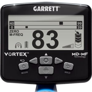 Máy dò kim loại dưới lòng đất Garrett Vortex VX7 7 Máy dò kim loại dưới lòng đất Garrett Vortex VX7