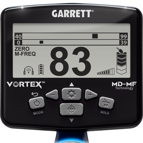 Máy dò kim loại dưới lòng đất Garrett Vortex VX7 5 Máy dò kim loại dưới lòng đất Garrett Vortex VX7