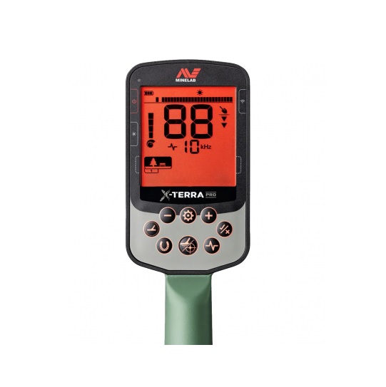 Máy dò kim loại dưới lòng đất Minelab X-terra Pro 8 Máy dò kim loại dưới lòng đất Minelab X-terra Pro