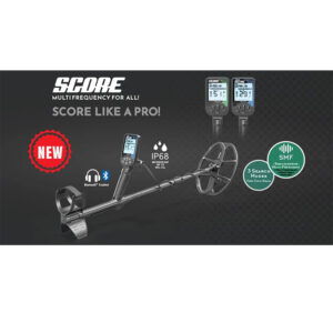 Máy dò kim loại dưới lòng đất Nokta Double Score