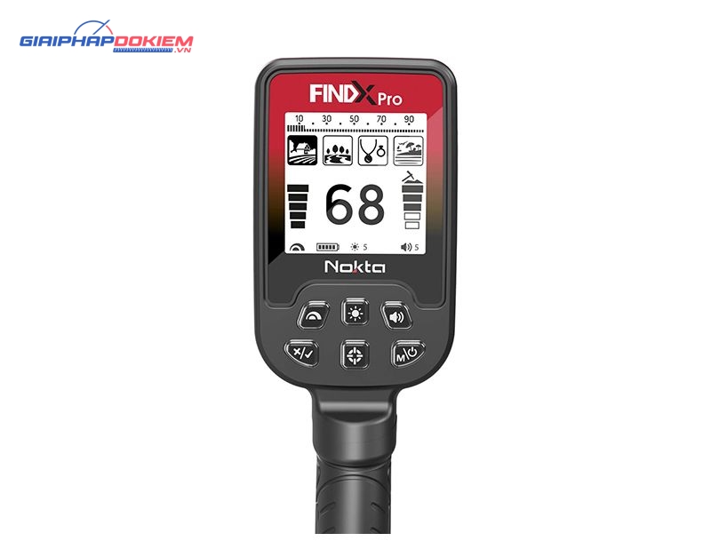 Máy dò kim loại dưới lòng đất Nokta FindX Pro 15kHz 15 may do kim loai duoi long dat nokta findx pro 15khz may do kim loai duoi long dat nokta findx pro p1986 1720777360067 rmpj