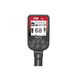 Máy dò kim loại dưới lòng đất Nokta FindX Pro 15kHz 11 Máy dò kim loại dưới lòng đất Nokta FindX Pro 15kHz