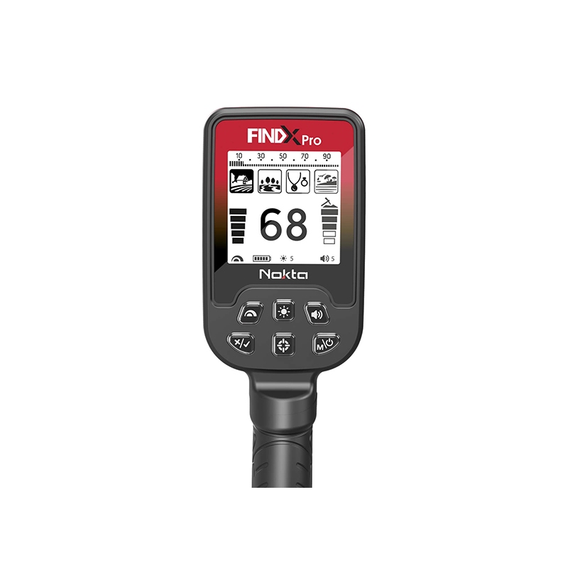 Máy dò kim loại dưới lòng đất Nokta FindX Pro 15kHz 7 Máy dò kim loại dưới lòng đất Nokta FindX Pro 15kHz