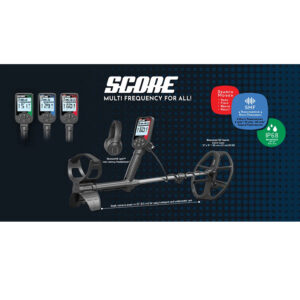 Máy dò kim loại dưới lòng đất Nokta Triple Score PRO PACK