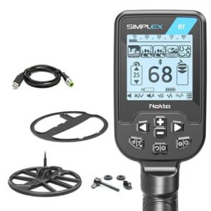 Máy dò kim loại dưới lòng đất Simplex BT thế hệ mới 6 Máy dò kim loại dưới lòng đất Simplex BT thế hệ mới