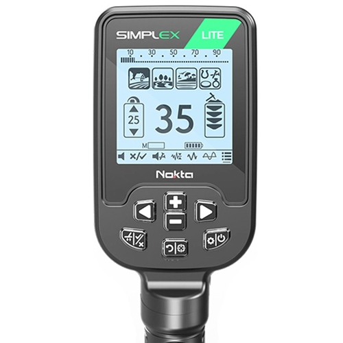 Máy dò kim loại dưới lòng đất Simplex LITE thế hệ mới 5 Máy dò kim loại dưới lòng đất Simplex LITE thế hệ mới