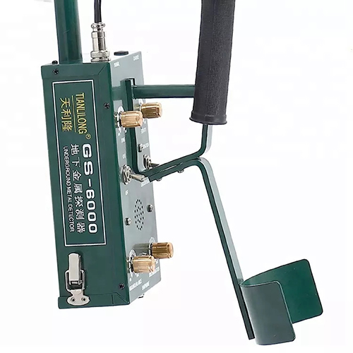 Máy dò kim loại dưới lòng đất TIANLILONG GS 6000 độ nhạy cao 4 Máy dò kim loại dưới lòng đất TIANLILONG GS 6000 độ nhạy cao