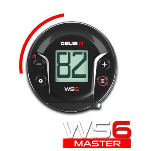 Máy dò kim loại dưới lòng đất XP DEUS II WS6 MASTER