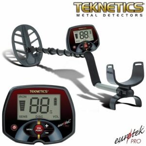 Máy dò kim loại Teknetics EuroTek Pro ETEKPRO11DD-SKD cuộn 11" DD